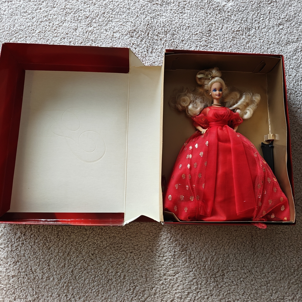 Mattel Barbie Evening Flame Collector Edition 1991 Doll